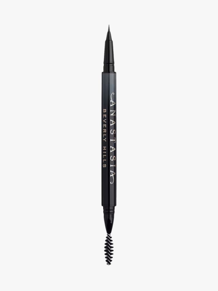 Anastasia Beverly Hills MicroStroke Detailing Brow Pen in branded component on a light gray background